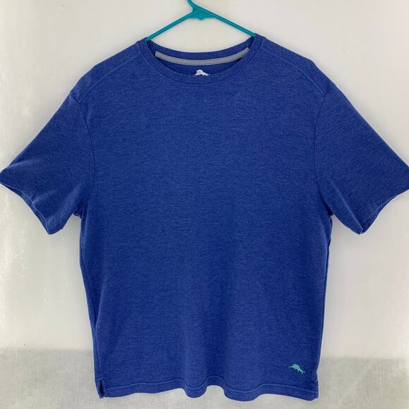 Tommy Bahama Mens Short Sleeve Blue T-Shirt Size Medium - Picture 1 of 10